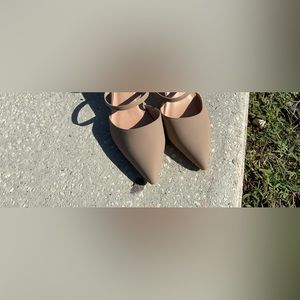 Chaney Women’s High Heels in Taupe